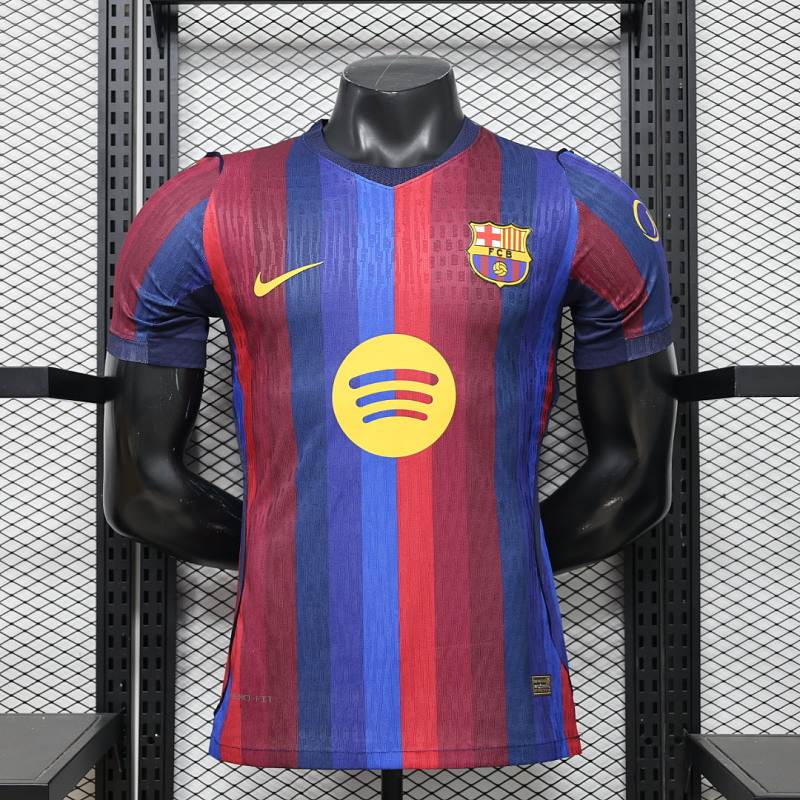 Barcelona Home Jersey 2026-27 - Player Version