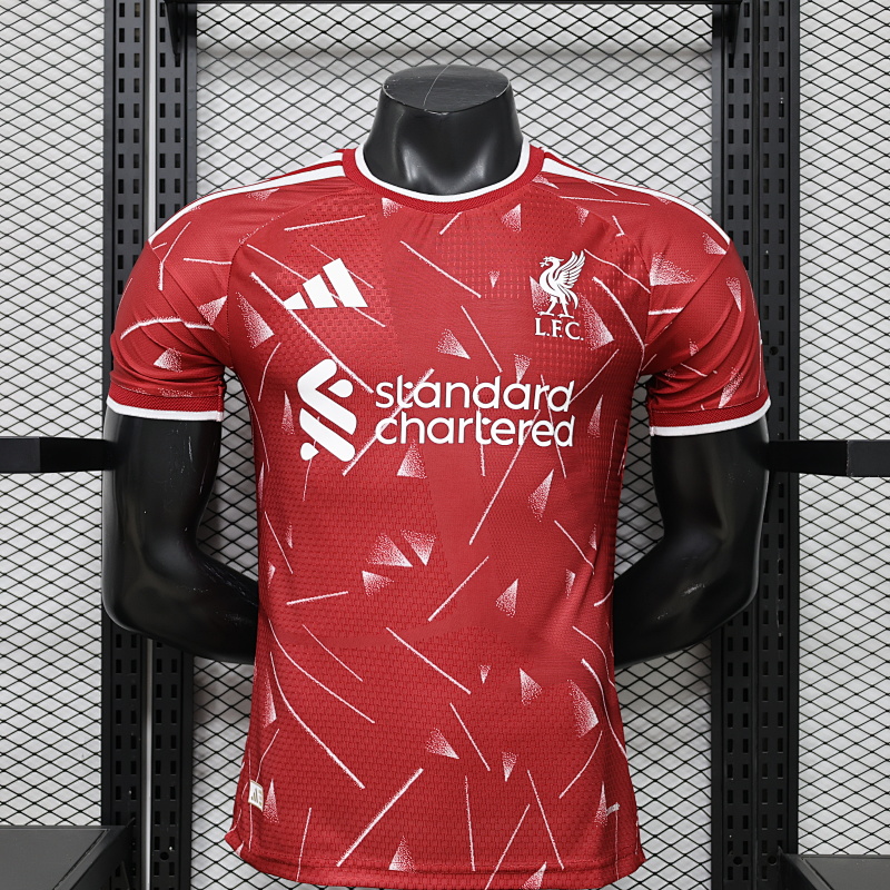 Liverpool Home Jersey 2026-27 - Player Version