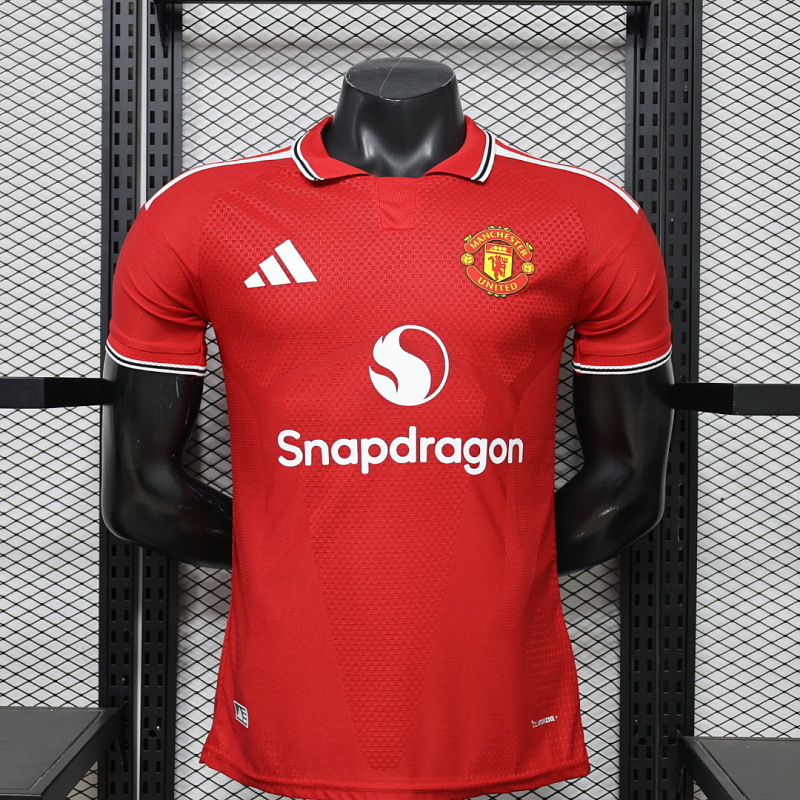 Manchester United Home Jersey 2026-27 - Player Version