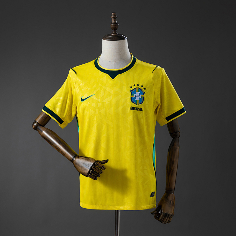 Brazil Home Jersey 2026 - Master Version