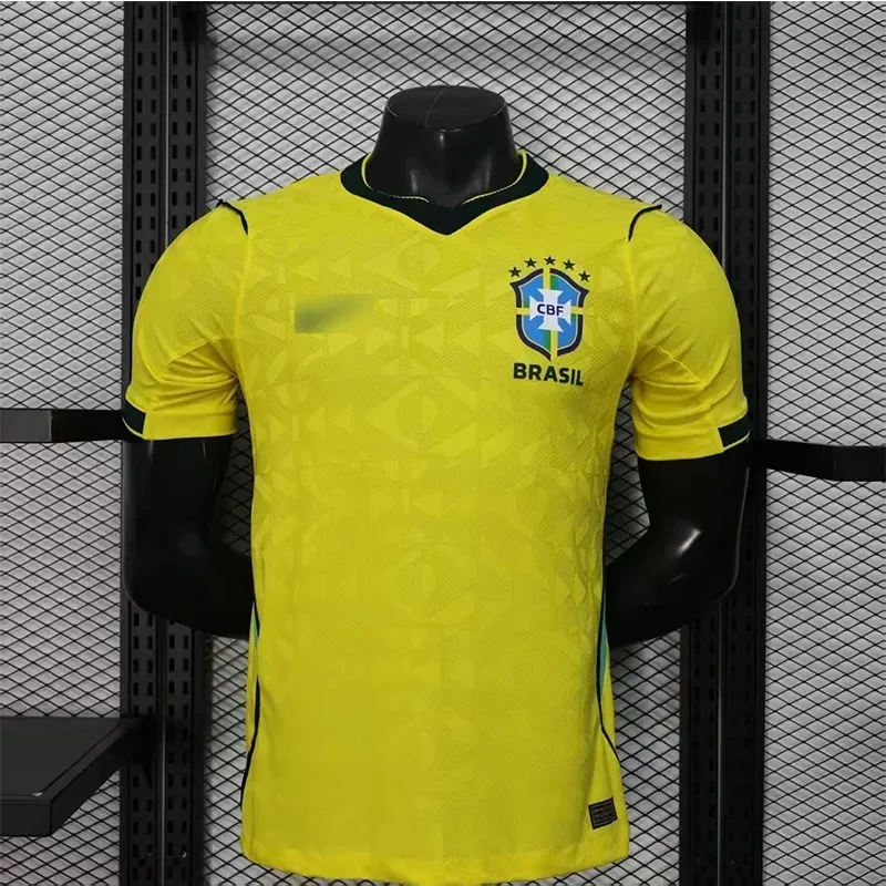 Brazil Home Jersey 2026 - Player Version