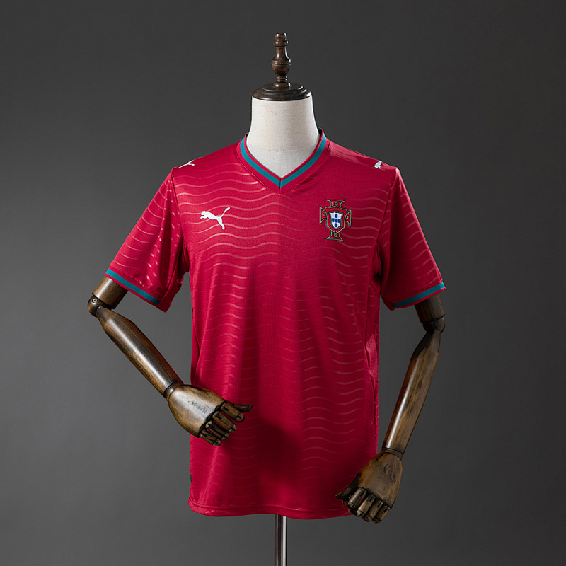 Portugal Home Jersey 2026 - Master Version